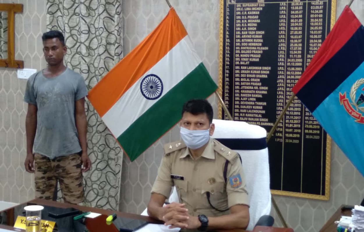 ललमटिया में नाबालिग के साथ सामूहिक दुष्कर्म, पुलिस ने एक आरोपी को किया गिरफ्तार, दूसरा फरार