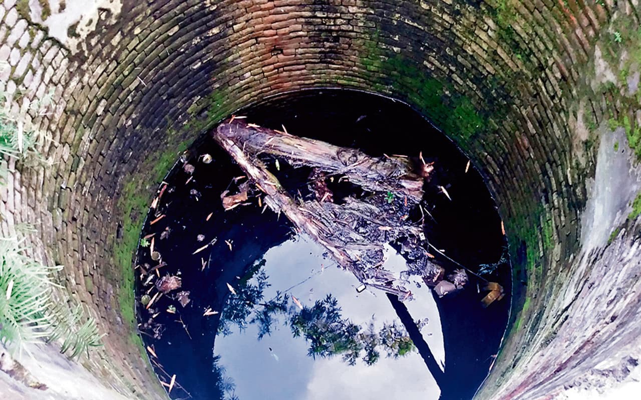 बिहार के इस शहर में 50 साल के दौरान लापता हो गये एक हजार से अधिक कुएं, सौ से अधिक तालाब