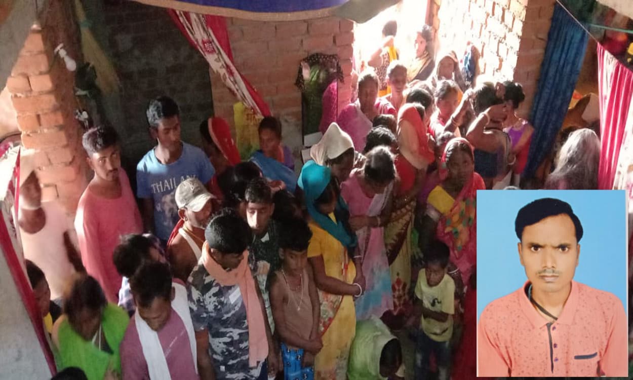 गोला में ग्रामीणों पर जबरन देवर- भाभी के बीच शादी कराने का लगा आरोप, तनाव में युवक ने की आत्महत्या