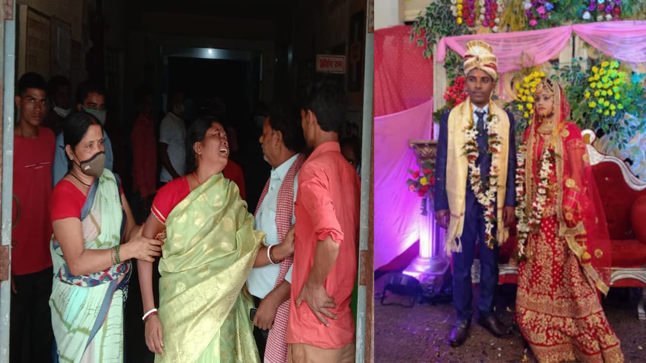 रामगढ़ के गोला में आपसी विवाद में नवविवाहिता का उजड़ा घर, पत्नी ने की सुसाइड, पति ने खाया जहर