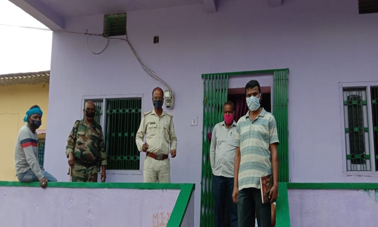 रामगढ़ में पारिवारिक विवाद में वृद्ध महिला ने फांसी लगाकर की आत्महत्या