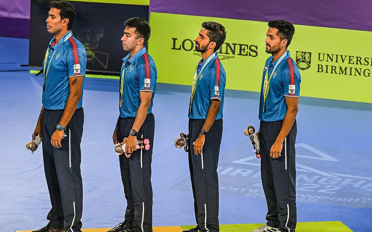 CWG Medal Tally : पांच गोल्ड की मदद से भारत के खाते में कुल 13 पदक, देखें प्वाइंट टेबल में कहां हैं हम