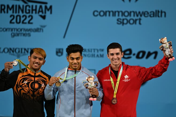 CWG 2022, Medal Tally: 3 गोल्ड सहित भारत के खाते में कुल 6 पदक, देखें पदक तालिका में कहां हैं हम