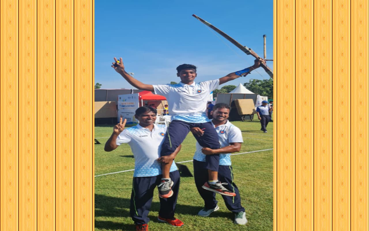 36th National Games: झारखंड के तीरंदाज गोल्डी मिश्रा ने जीता गोल्ड, एथलीट सपना कुमारी को कांस्य मेडल