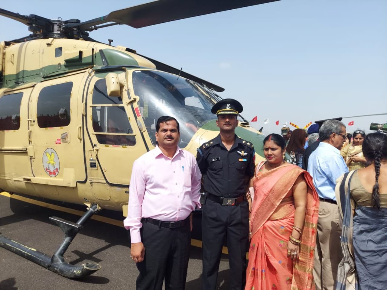 इंडियन आर्मी से है गोमिया के इस परिवार का खास कनेक्शन, बेटे ने भरी फाइटर हेलिकॉप्टर की पहली उड़ान