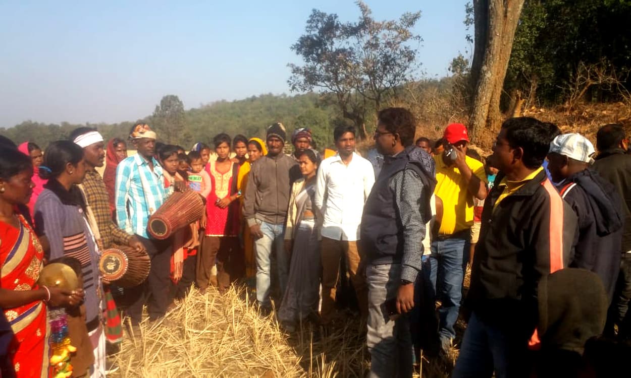 नक्सल प्रभावित बोकारो के झुमरा पहाड़ क्षेत्र में दिखेगा विकास, एक करोड़ से अधिक राशि खर्च करने की योजना तैयार