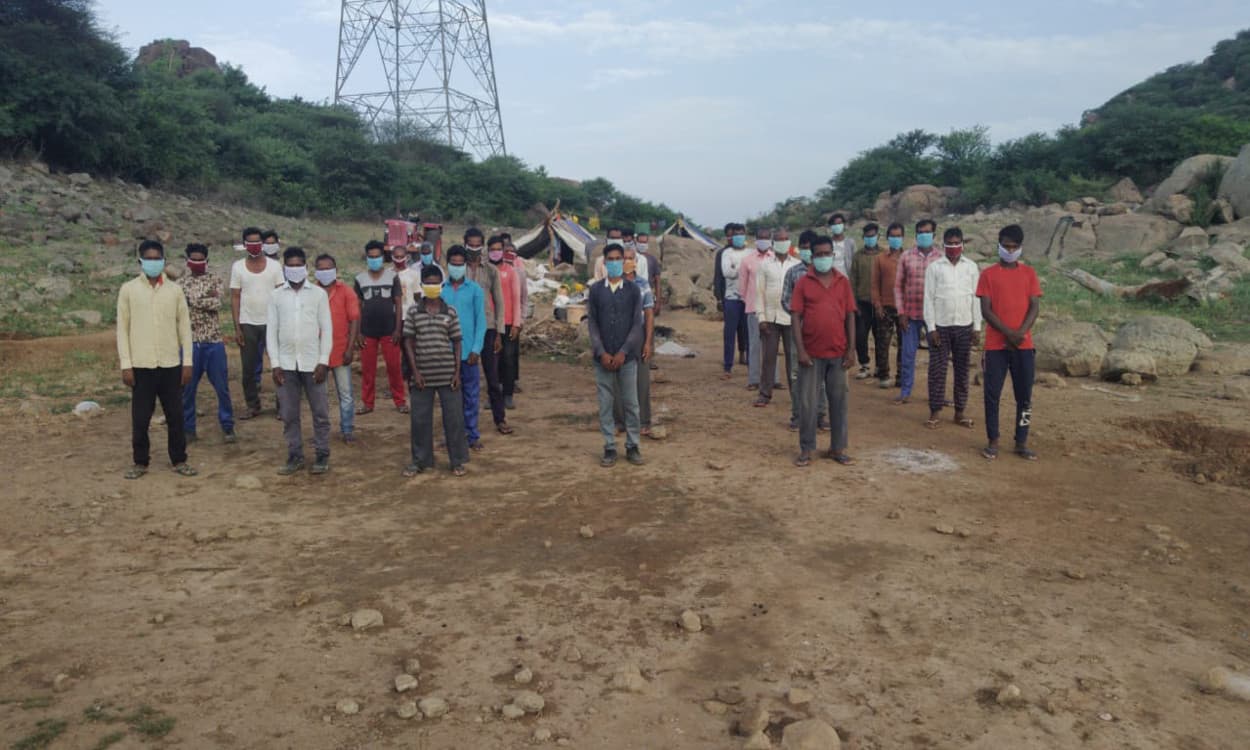 गोमिया और विष्णुगढ़ के 36 मजदूर तमिलनाडु में फंसे, हेमंत सरकार से वापस लाने की गुहार