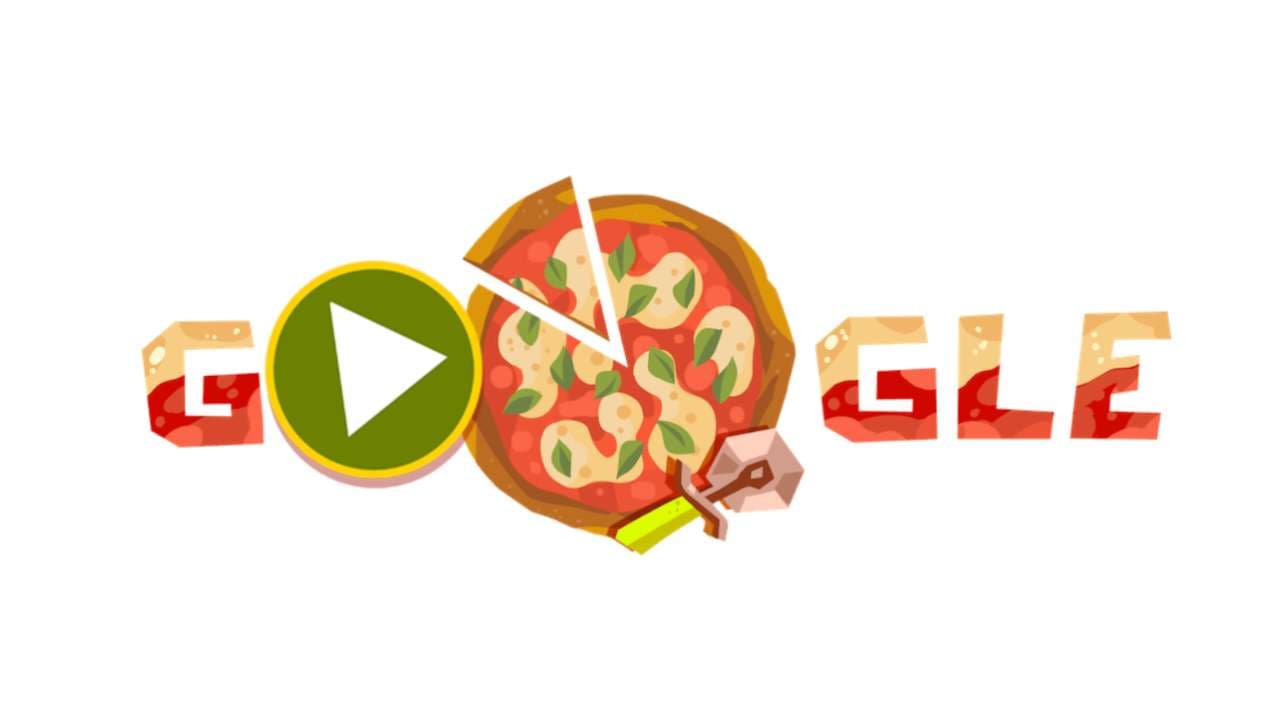 Google Doodle Today: गूगल आज मना रहा पिज्जा डे, डूडल में देखें ‘पिज्जा मेन्यू’
