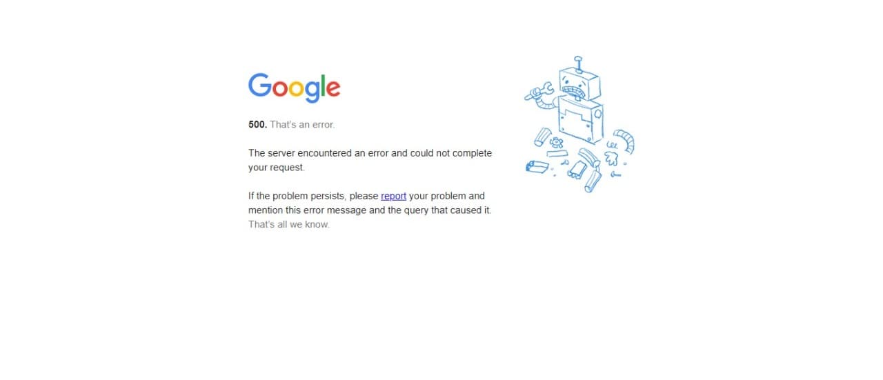 Google Down: क्या रुक गयी इंटरनेट की रफ्तार ? यूजर्स परेशान