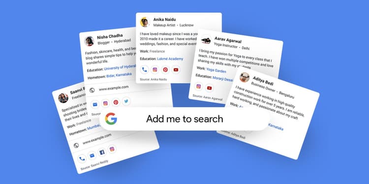 Add me to Search: Google पर मुफ्त में ऐसे बनाएं वर्चुअल विजिटिंग कार्ड, जानें क्या होगा फायदा