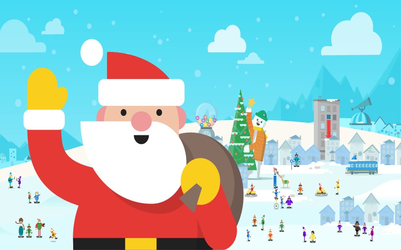 Google Search में टाइप करें Christmas, स्क्रीन पर शुरू हो जाएगा मजेदार Game