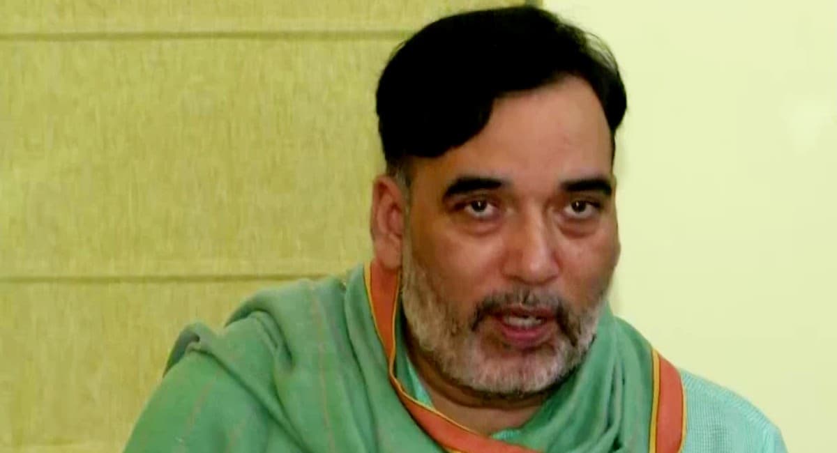 दिल्ली में वायु प्रदूषण कम करने के उपायों पर पर्यावरण मंत्री ने की बैठक, गोपाल राय ने दी यह सलाह