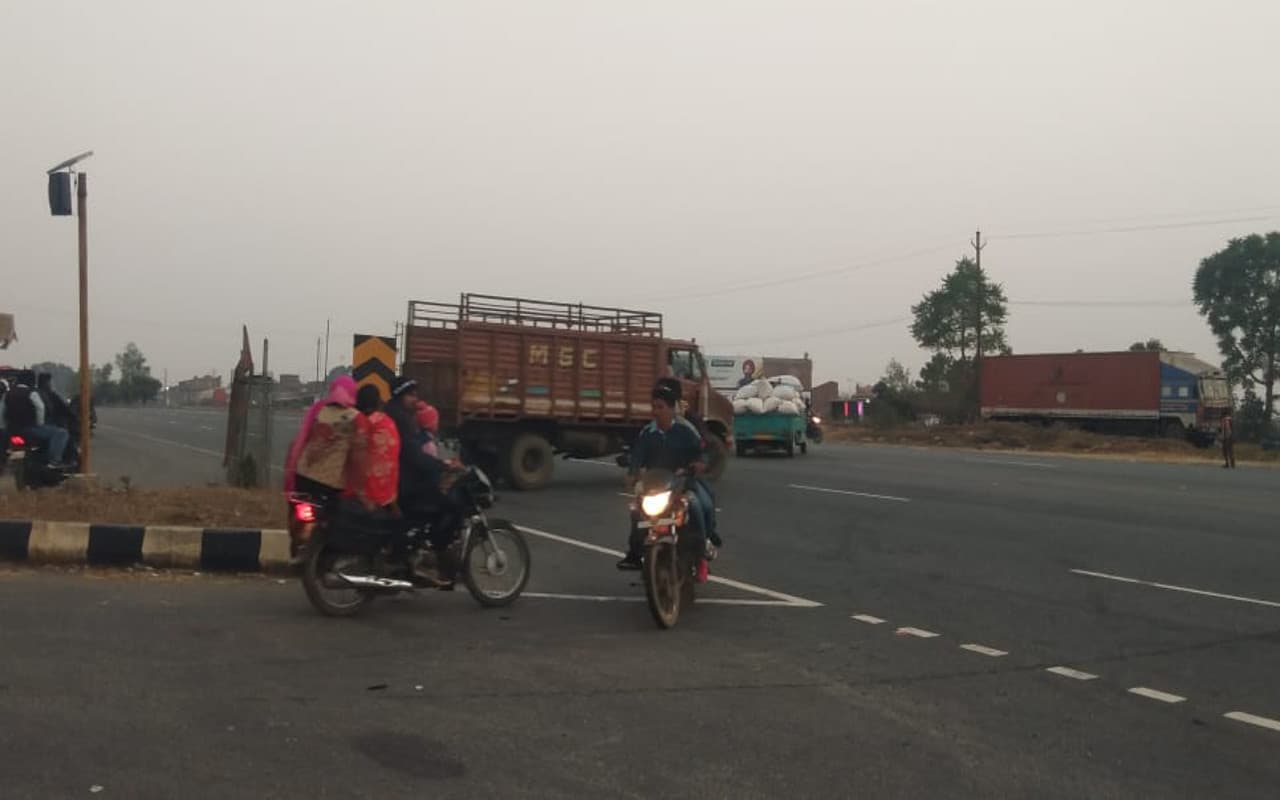 डेंजर जोन बना गिरिडीह के बगोदर का गोपालडीह मोड़, NH-2 पर ओवरब्रिज बनाने का सपना रह गया अधूरा