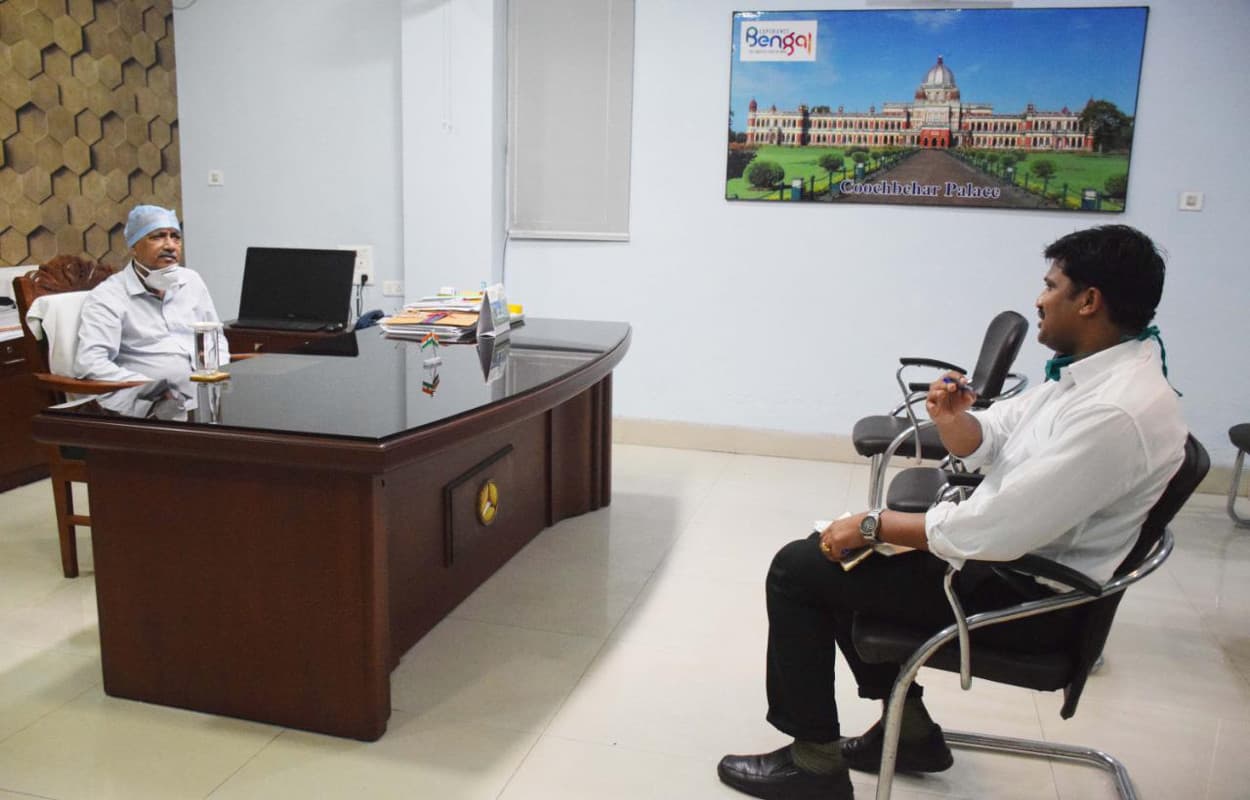 माटीगाड़ा कोविड अस्पताल में बेडों की संख्या बढ़ेगी, सिलीगुड़ी महकमा परिषद व नगर निगम के लिए टास्क फोर्स का भी होगा गठन