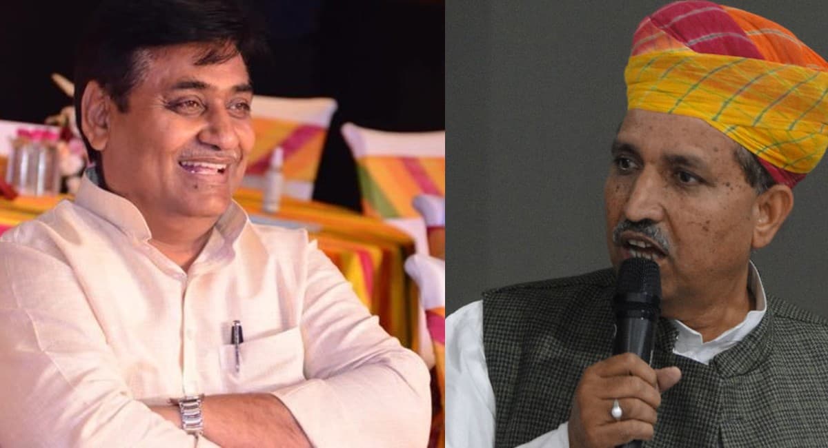 गहलोत के 'गोविंद' पर भाजपा के 'अर्जुन' का वार, बोले- शिक्षा मंत्री होकर महिलाओं पर तंज कसना बेहद शर्मनाक