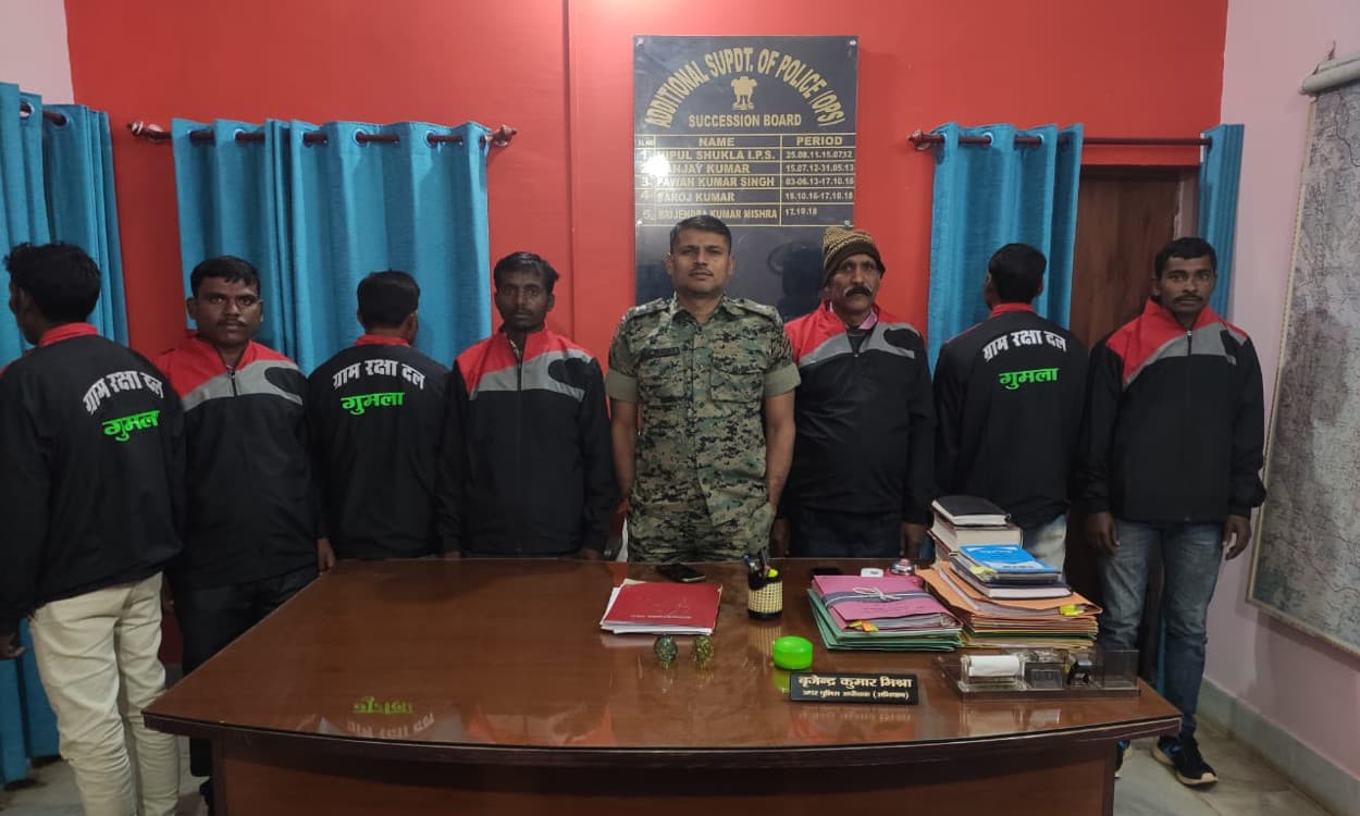 गांव- घर को सुरक्षित रखने में गुमला के ग्राम रक्षा दल की होगी महत्वपूर्ण जिम्मेवारी, पुलिस को मिलेगा सहयोग