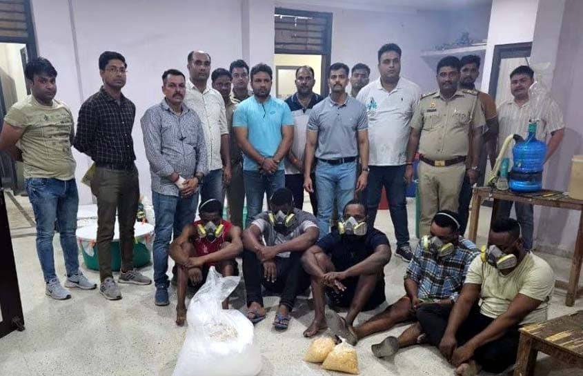 ग्रेटर नोएडा बन रहा ड्रग्स कारोबार का हब, 15 दिन में 450 करोड़ का मादक पदार्थ जब्त, विदेशी नागरिक हैं लिप्त