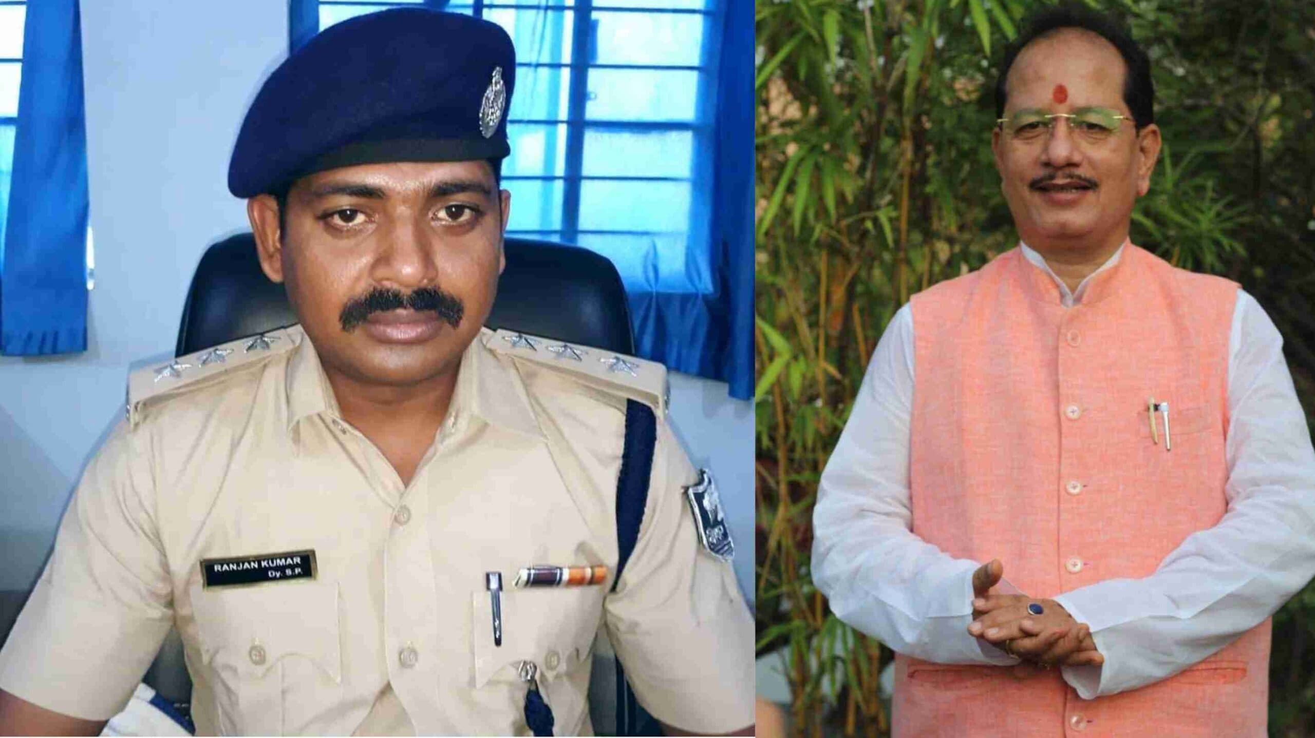 स्पीकर विजय सिन्हा से दुर्व्यवहार मामले में नीतीश कुमार का बड़ा एक्शन, हटाये गये लखीसराय के डीएसपी