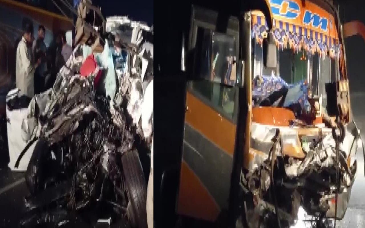 Gujarat Accident: गुजरात के नवसारी में बस और कार में टक्कर, 9 की मौत, पीएम मोदी ने की मुआवजे की घोषणा