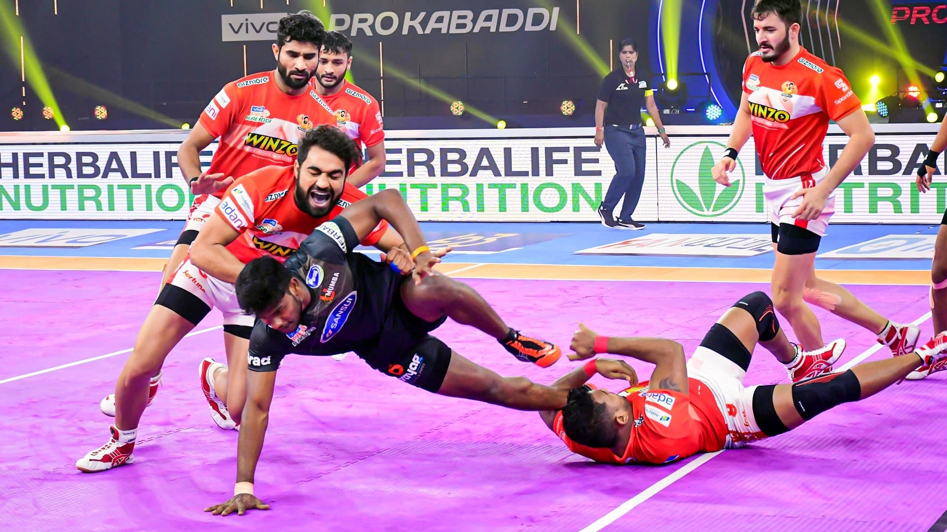 Pro Kbaddi League: गुजरात जायंट्स और यू मुंबा का मुकाबला ड्रॉ, प्वाइंट टेबल में भारी नुकसान