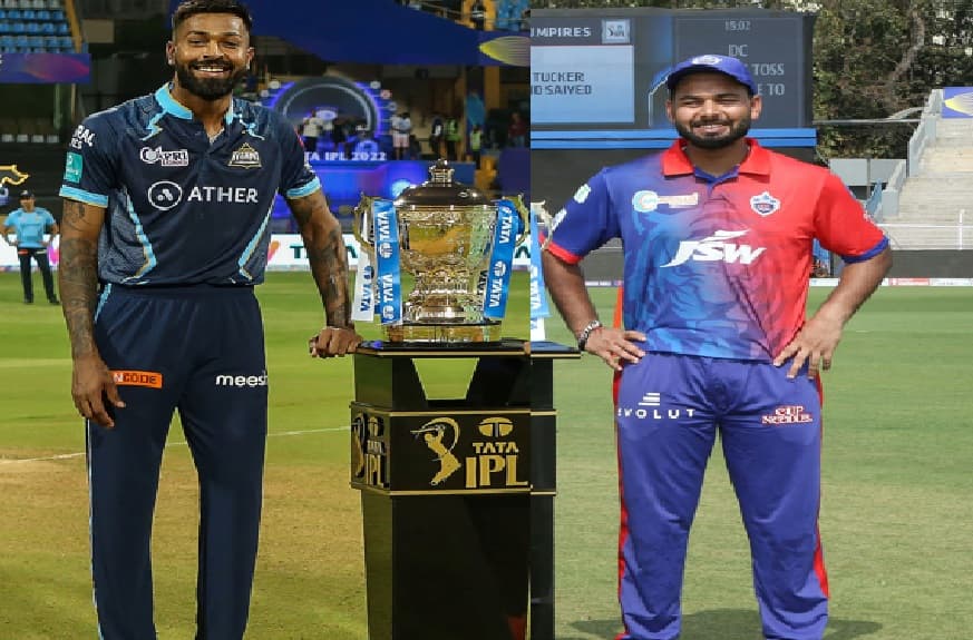 GT vs DC, IPL 2022: गुजरात टाइटंस की लगातार दूसरी जीत, दिल्ली कैपिटल्स को 14 रन से हराया
