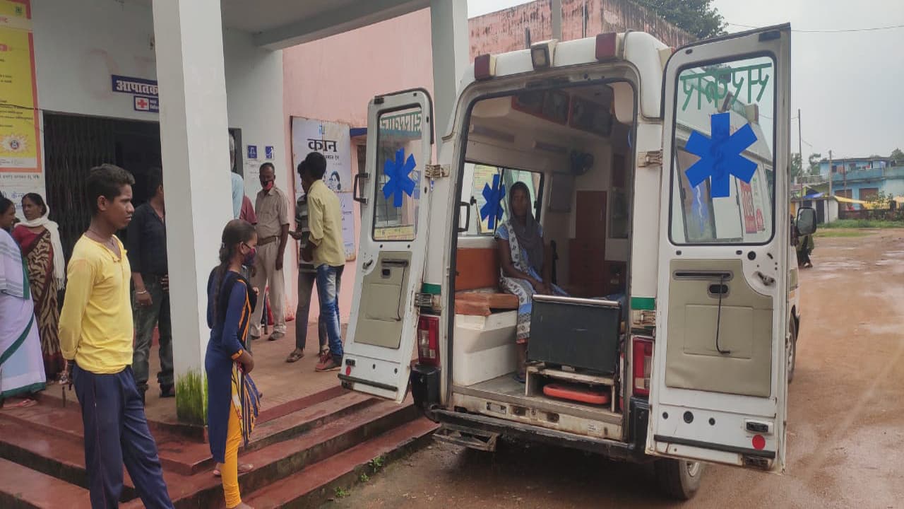 गुमला के घाघरा में प्रेमी व प्रेमिका ने सुसाइड करने के लिए पहले जहर खाया,फिर फांसी पर लटका,प्रेमिका की हुई मौत