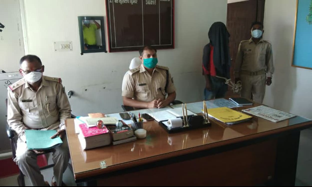 गुमला में 4 साल की बच्ची से दुष्कर्म का आरोपी गिरफ्तार, पहले भी लग चुका है आरोप