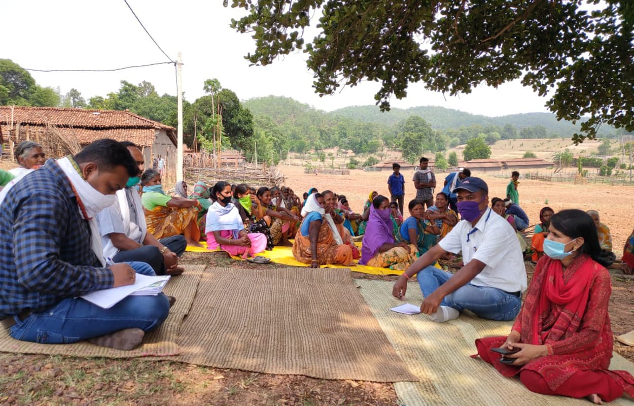 प्रभात खबर इंपैक्ट : 72 साल बाद लोदापाठ के ग्रामीणों के चेहरे पर ऐसे आयी मुस्कान, जानें