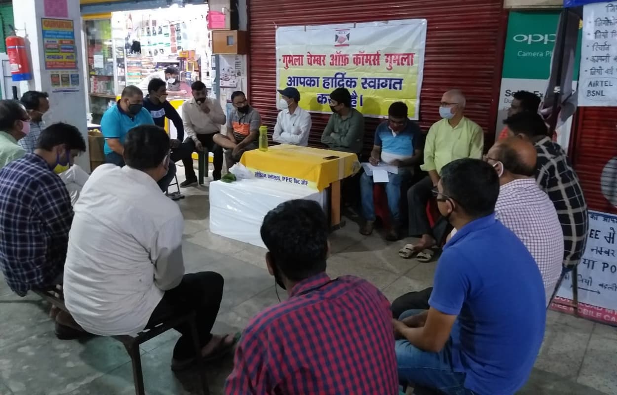 Coronavirus in Jharkhand : 25 से 31 जुलाई तक आवश्यक सेवाओं को छोड़ शहरी क्षेत्र की दुकानें रहेंगी बंद