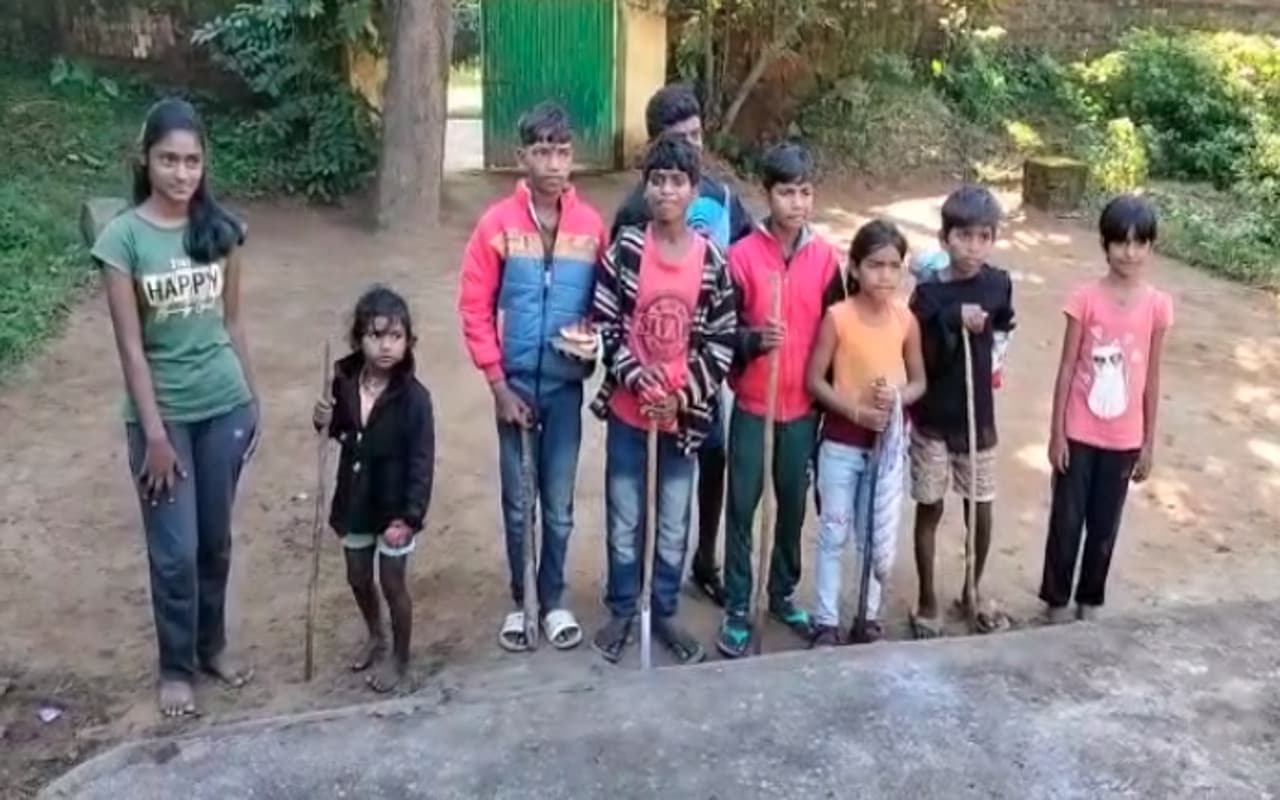 दसा मसा पर्व : झारखंड के दक्षिणी छोटानागपुर इलाकों में बच्चे मांगते हैं घर-घर अनाज, जानें इसकी खासियत