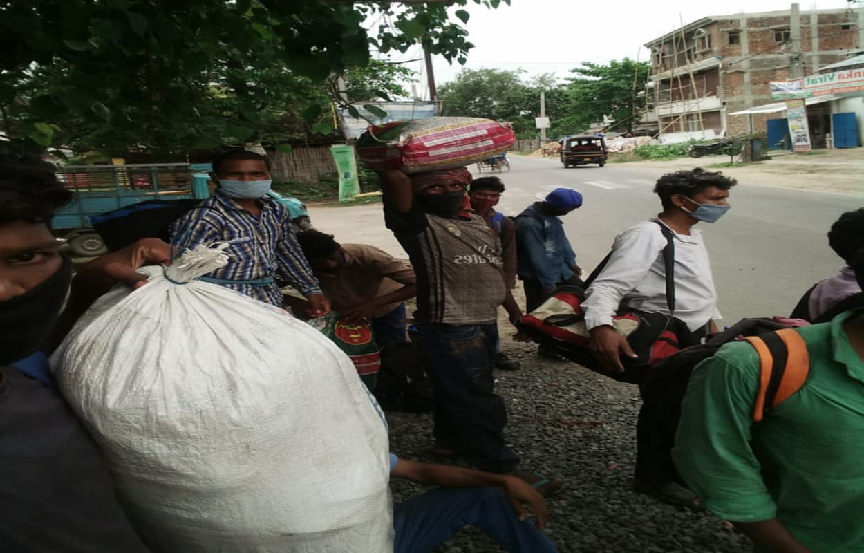 ट्रेन नहीं रूकी, जाना था साहिबगंज, पहुंच गये कटिहार