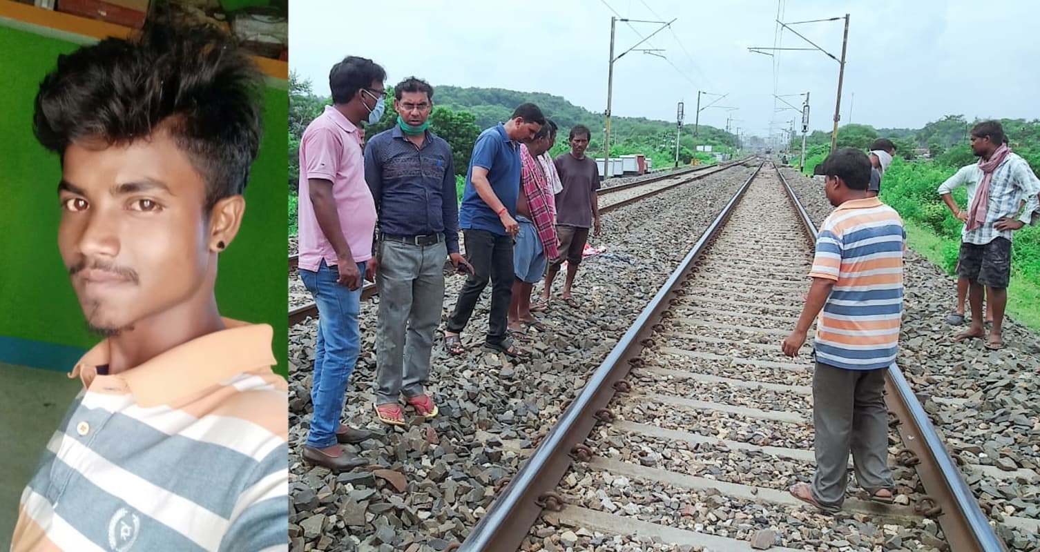 बेरमो में रेलवे ट्रैक पर मिला गुमला के युवक का शव