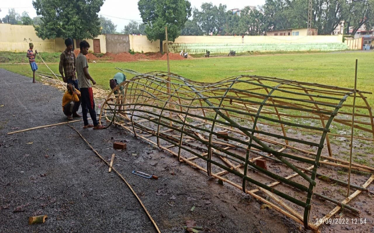 Durga Puja 2022: गुमला में 1959 में सिक्ख समुदाय ने सबसे पहले किया था रावण दहन