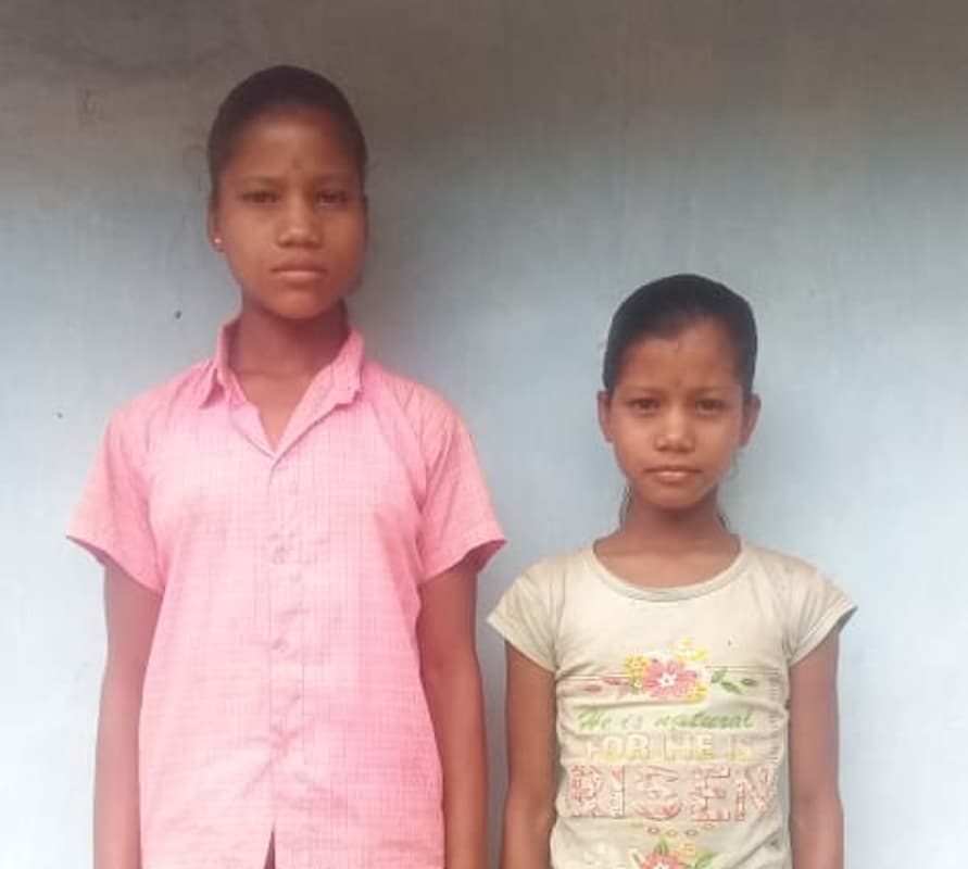 मुश्किल में गुमला की नाबालिग बच्चियों की जिंदगी, पिता जेल में और मां की हो गयी मौत