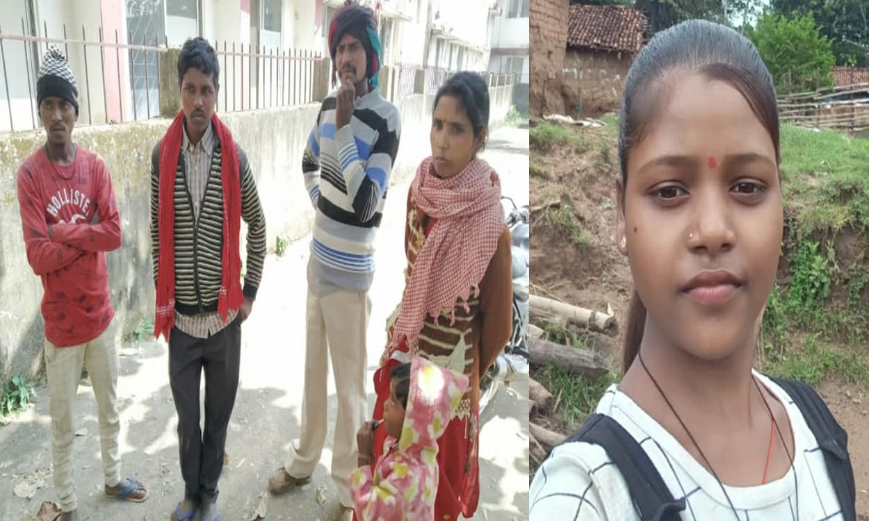 नक्सल प्रभावित तेंदार गांव जाने के लिए बेटी को जींस व टी शर्ट पहनने से माता-पिता ने किया मना, छात्रा ने गुस्से में दे दी जान