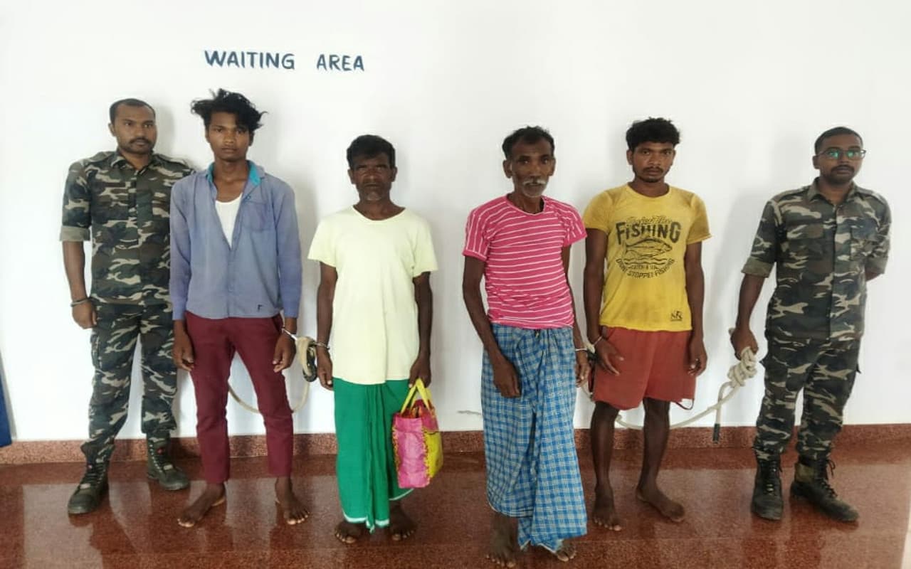 डायन बिसाही के नाम पर गुमला में महिला से मारपीट, पुलिस ने भगत सहित 4 लोगों को किया गिरफ्तार