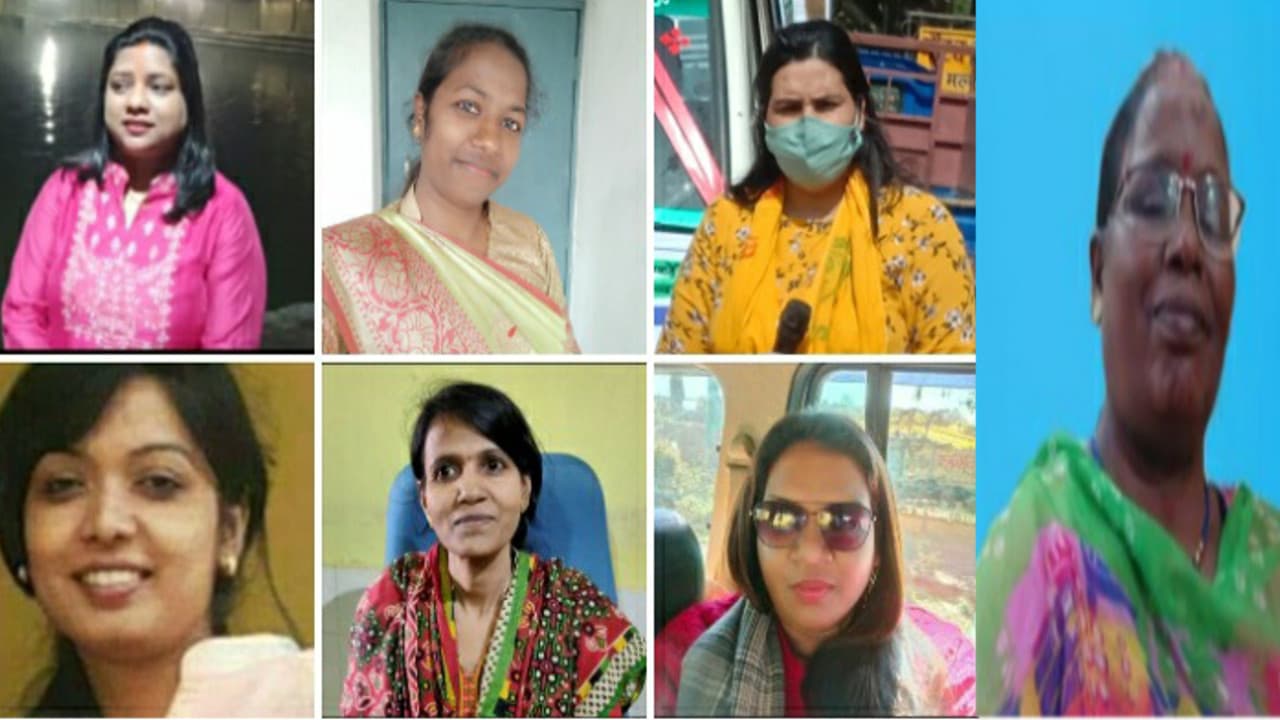 गुमला में महिला अधिकारियों ने संभाली कोरोना ड्यूटी, गांव-गांव घूम कर लोगों को कर रही जागरूक