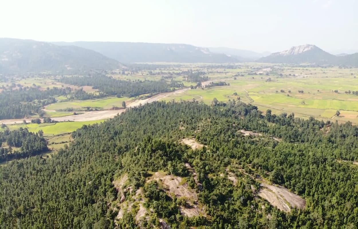 पर्यावरण संरक्षण : गुमला में बढ़ रहे जंगल, 1.26 वर्ग किमी तक वन का हुआ फैलाव