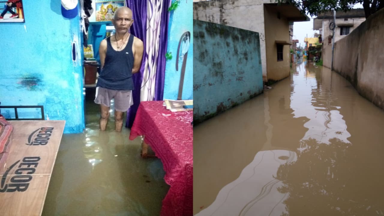 Jharkhand Weather Update News : गुमला शहर के हरिओम कॉलोनी की जिंदगी बनीं नरक, घर और सड़क हुआ जलमग्न, कौन है इसका जिम्मेवार ?