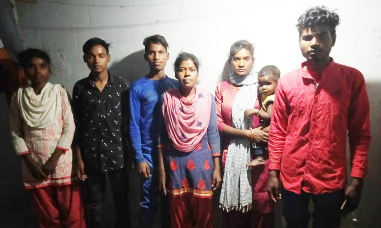 तमिलनाडु में बंधक गुमला के 6 मजदूर हुए मुक्त, 14 फरवरी को लौटेंगे झारखंड