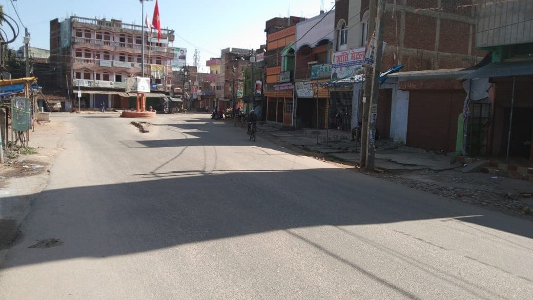 रांची के हिंदपीढ़ी में तीन इलाके पूरी तरह सील, नाला रोड, ग्वाला टोली और तिवारी टैंक रोड से आवाजाही पर पाबंदी