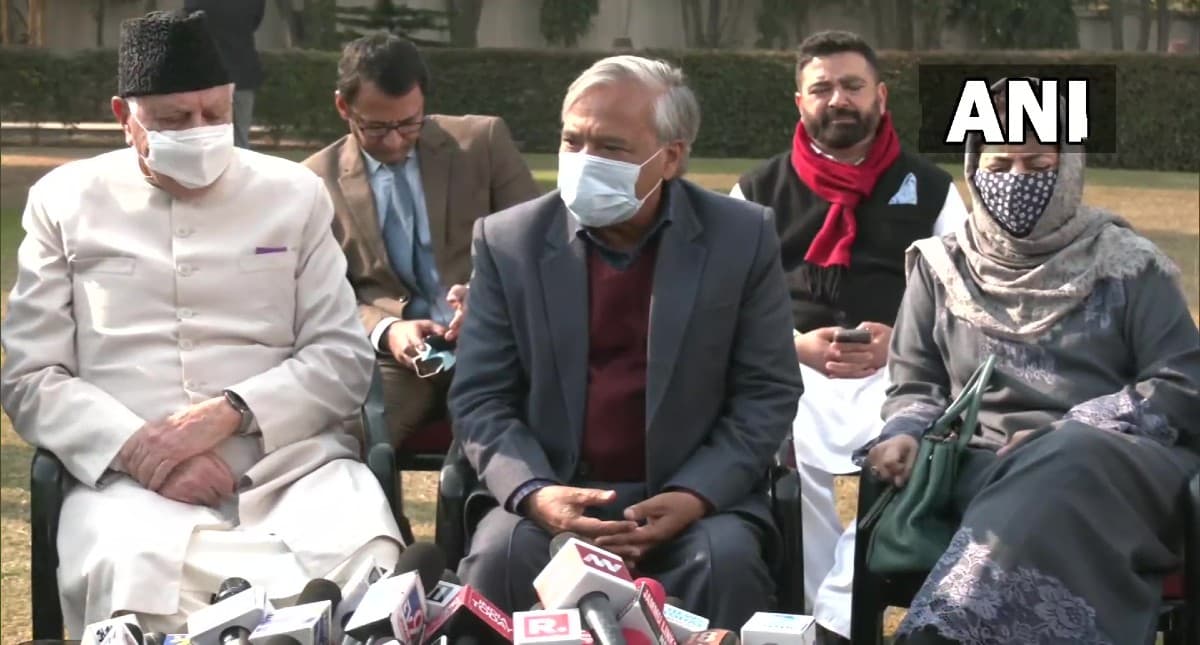 Gupkar Meeting : अपने एजेंडे पर काम रही है भाजपा,जम्मू-कश्मीर का कल्याण महज दिखावा,  एम वाई तारिगामी ने कहा