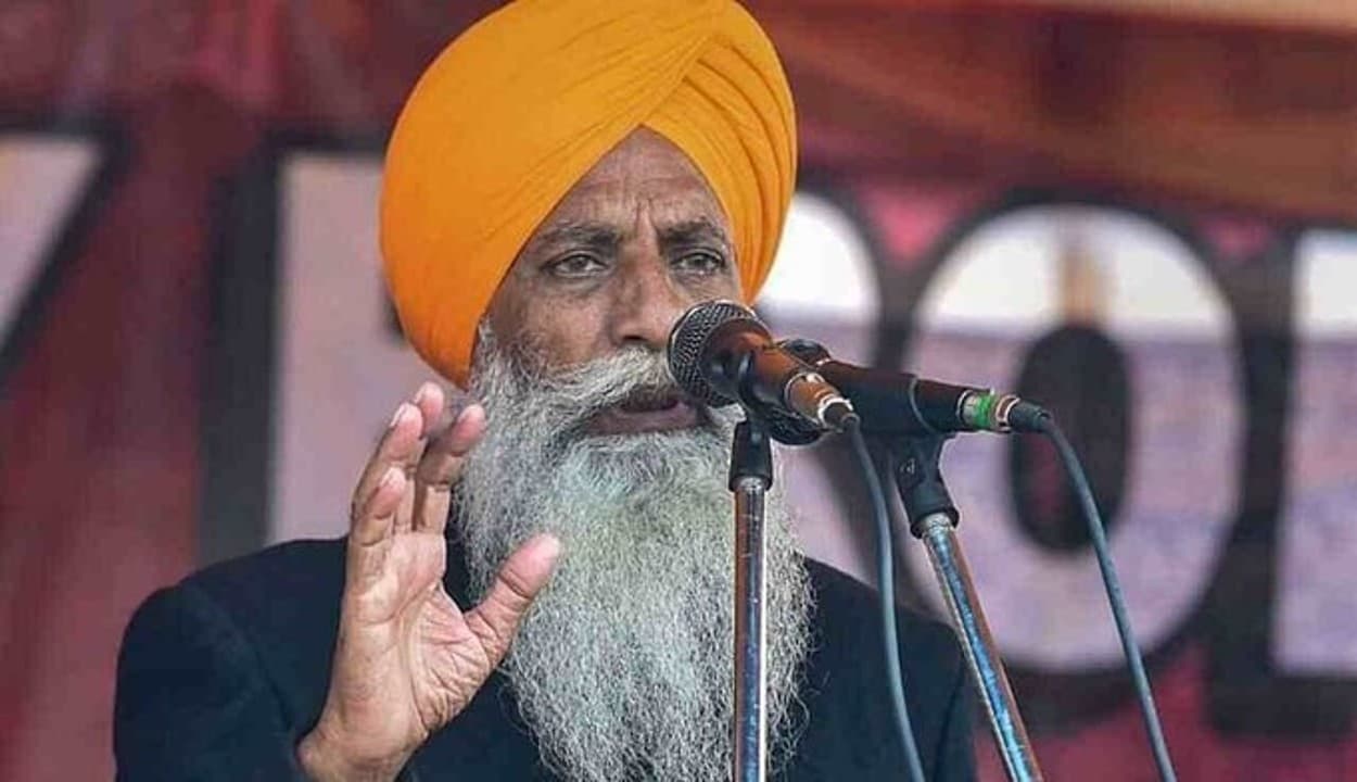 आंदोलन की बिसात पर भारत में बन गई एक और पार्टी, गुरनाम सिंह चढ़ूनी 'संयुक्त संघर्ष पार्टी' का किया ऐलान