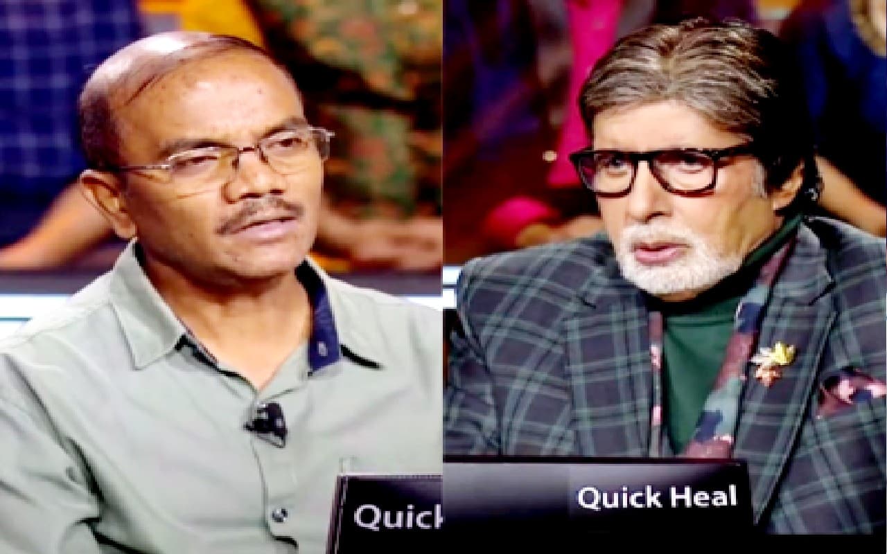 KBC 14: 12 लाख 50 हजार के इस सवाल का जवाब नहीं दे पाए ‘गुरुदेव’, क्या आप दे पाएंगे सही आंसर?