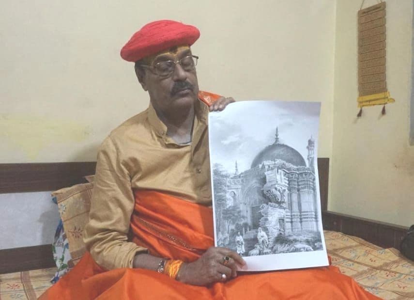 ज्ञानवापी पर न्‍याय म‍िलने तक लड़ेंगे विश्वनाथ मंदिर के पूर्व महंत, याच‍िका नहीं लेंगे वाप‍िस