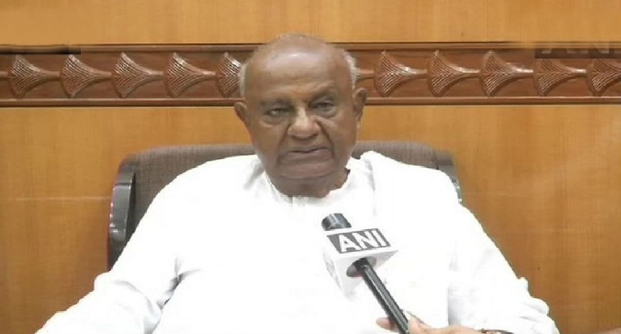 राज्यसभा चुनाव : पूर्व प्रधानमंत्री एच डी देवेगौड़ा 9 जून को कर सकते हैं नामांकन