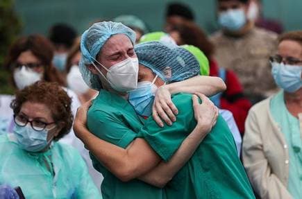 देश-दुनिया में कोरोना से कहर के बीच गुड न्यूज, कोविड-19 के आधे से ज्यादा मरीज हुए ठीक