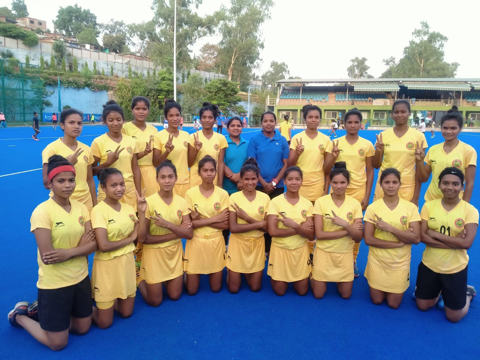 Senior National Women's Hockey: झारखंड दो जीत के साथ क्वार्टर फाइनल में, आंध्रप्रदेश को 10-0 से हराया