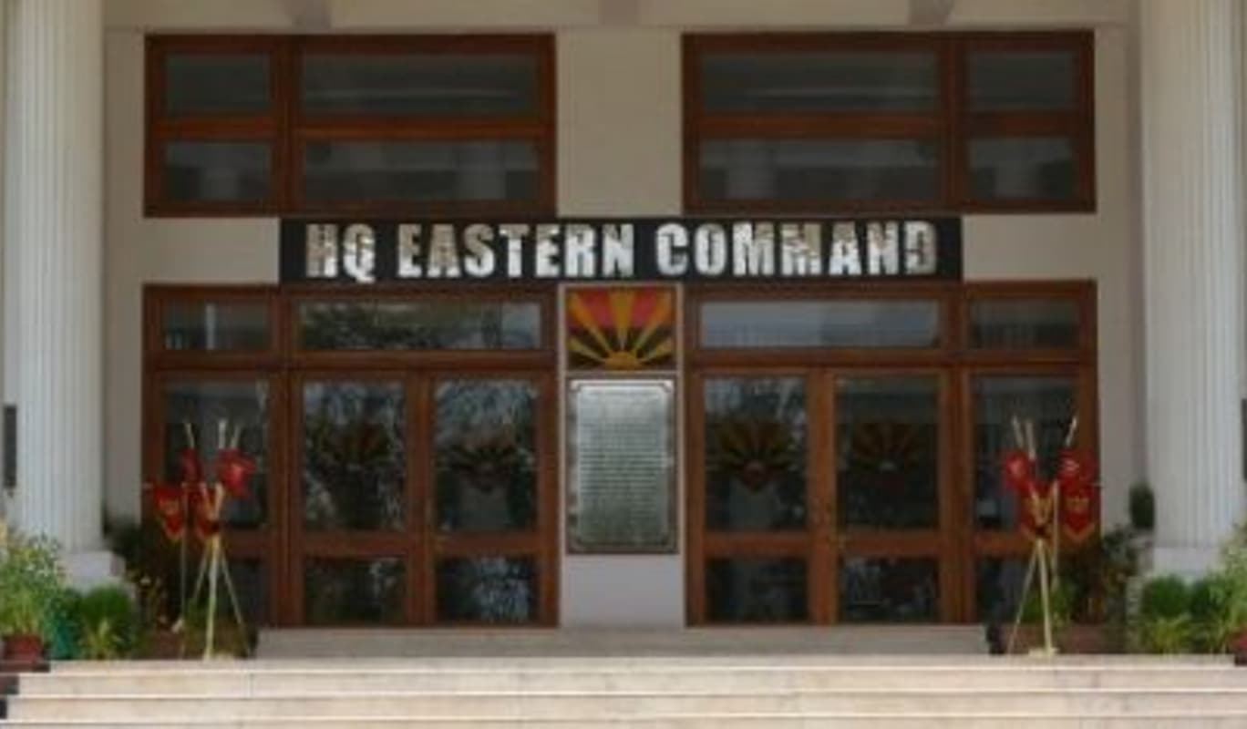 भारतीय सेना के पूर्वी कमान मुख्यालय फोर्ट विलियम में लगी आग