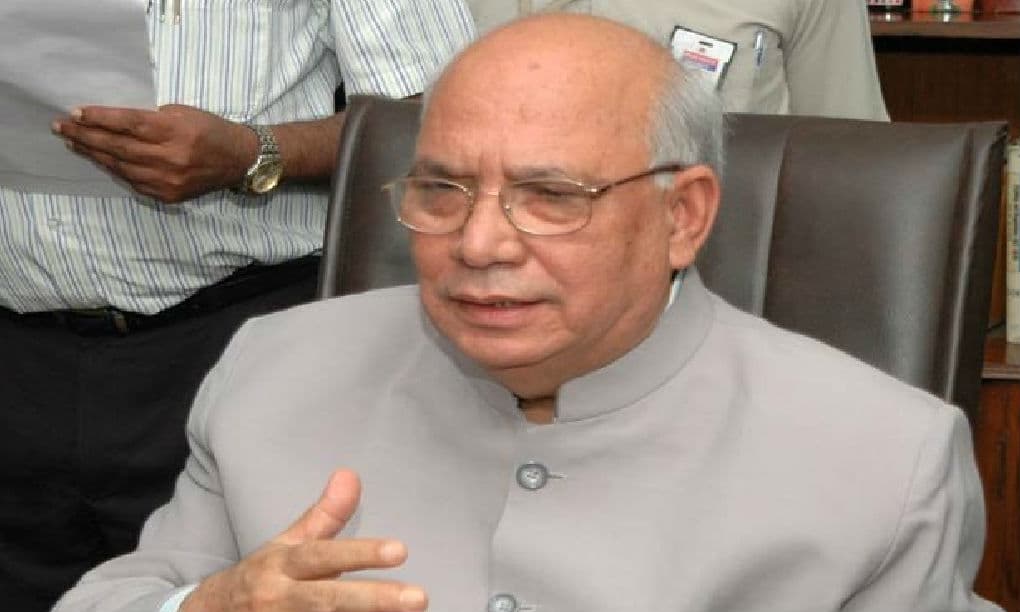 दिग्‍गज कांग्रेसी नेता और पूर्व कानून मंत्री एच आर भारद्वाज का निधन, राहुल गांधी के थे बड़े आलोचक